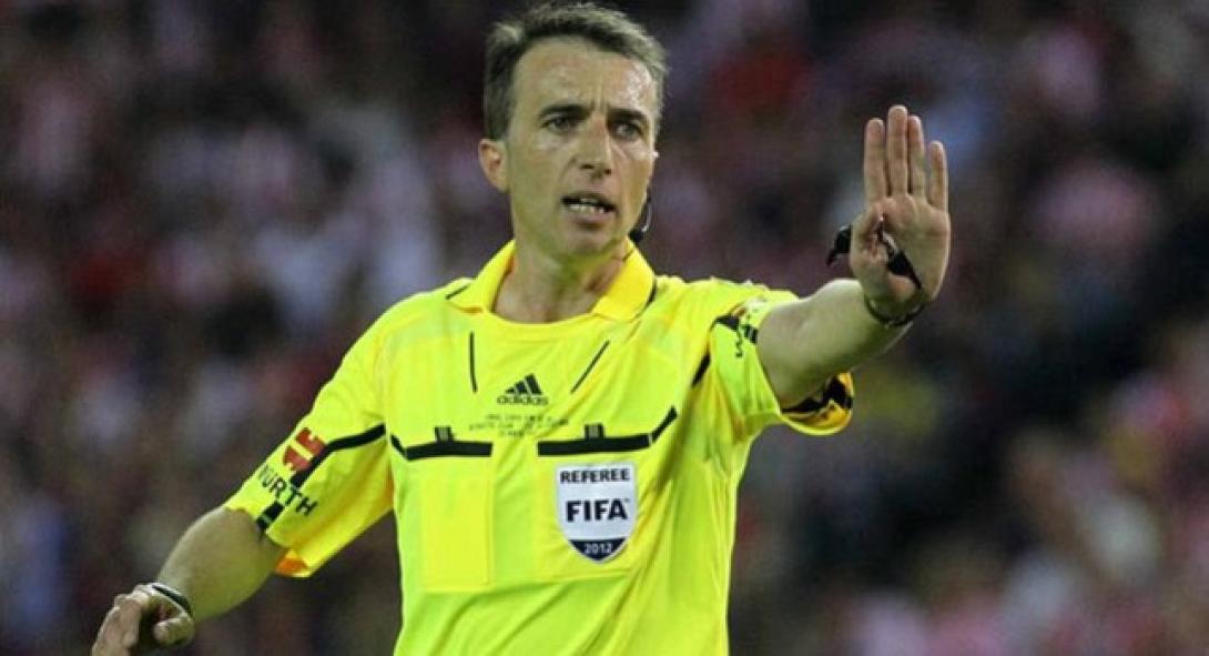 Ο Νταβίντ Μπορμπολάν "σφυρίζει" την Εθνική