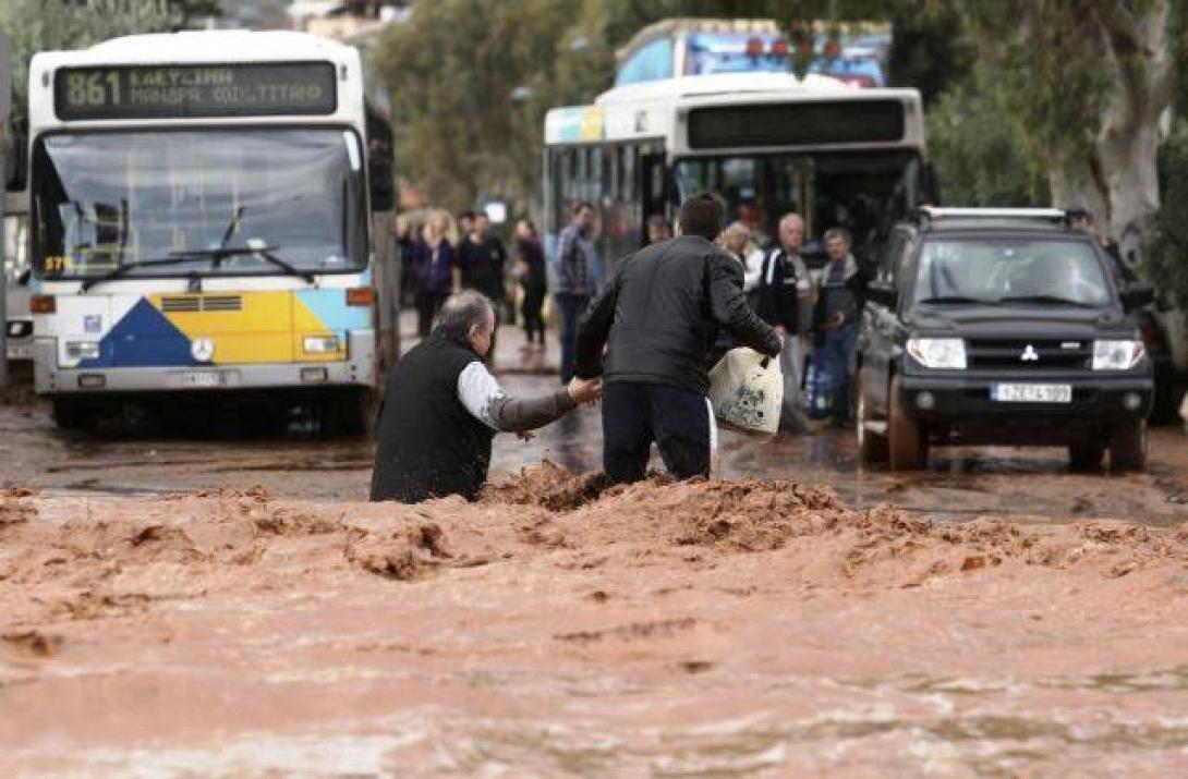 μάνδρα αττικής