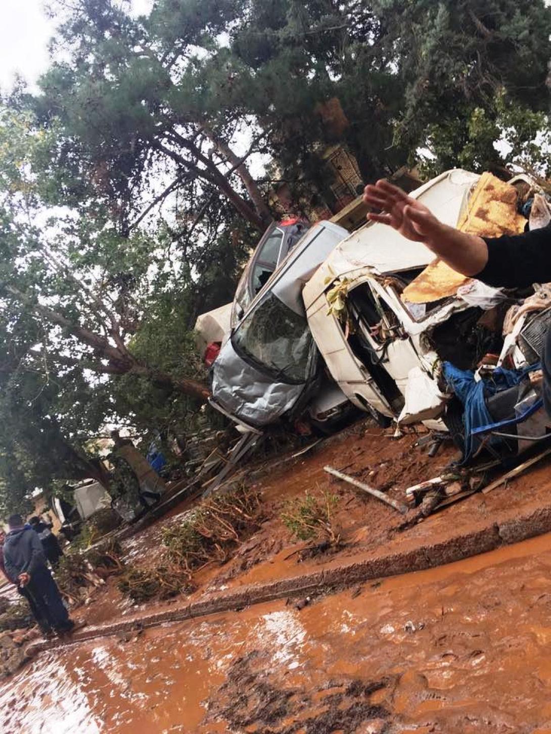 μάνδρα πλημμύρες 