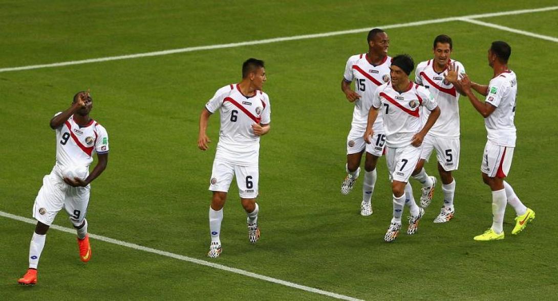 H Kόστα Ρίκα κέρδισε 3-1 την Ουρουγουάη