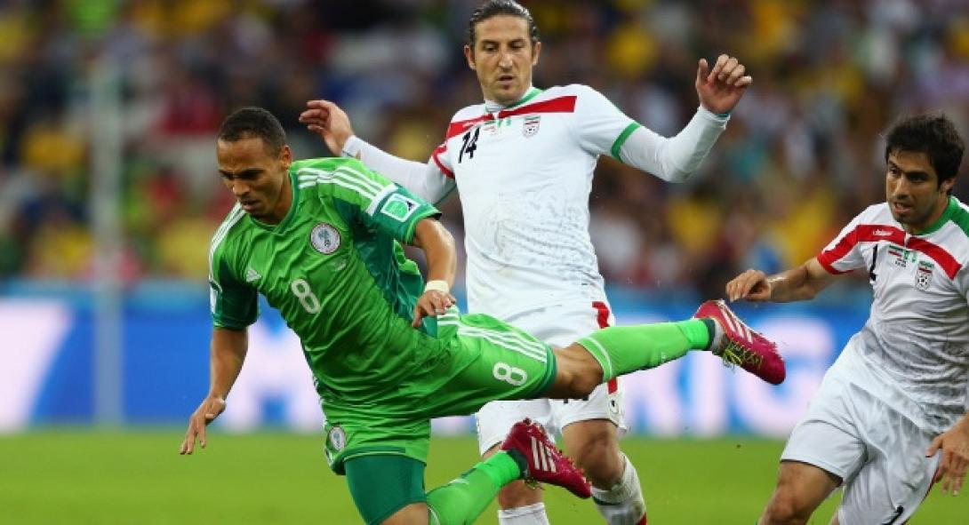 Πρώτη ισοπαλία στο Μουντιάλ μεταξύ Ιράν και Νιγηρίας