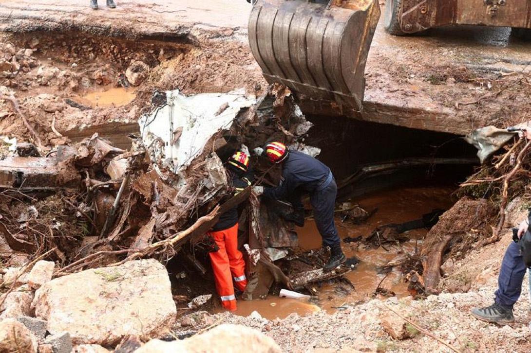 πλημμύρες αττική