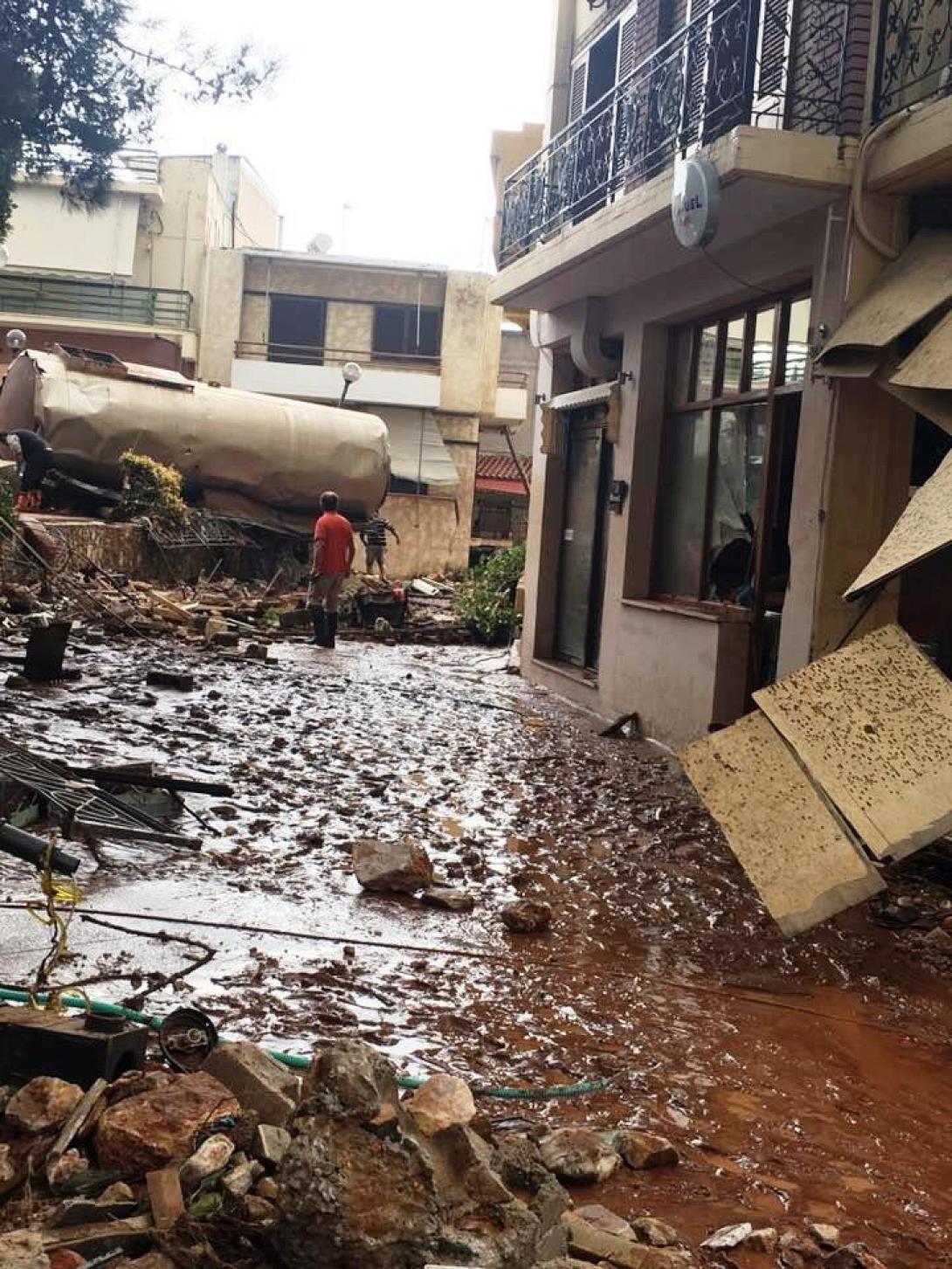 μάνδρα πλημμύρες 