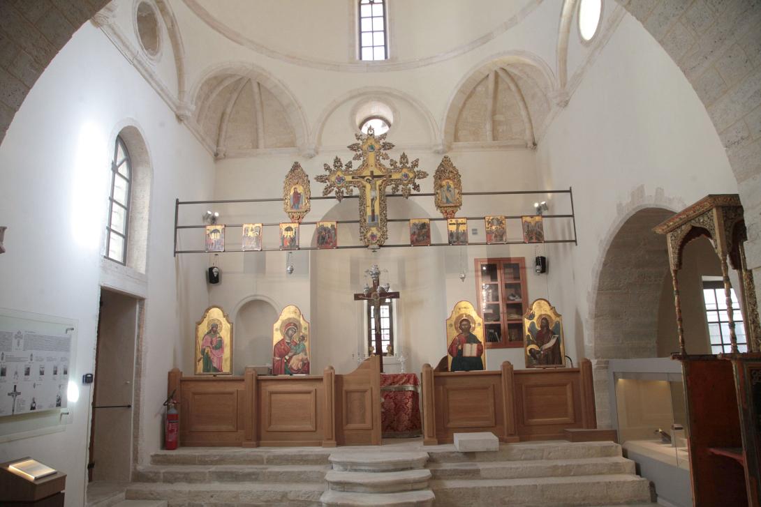 Παραδόθηκε σήμερα στο κοινό το νέο Μουσείο - κόσμημα της Αγίας Αικατερίνης