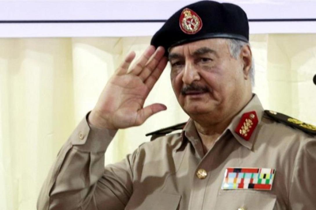 Ο στρατηγός Χάφταρ