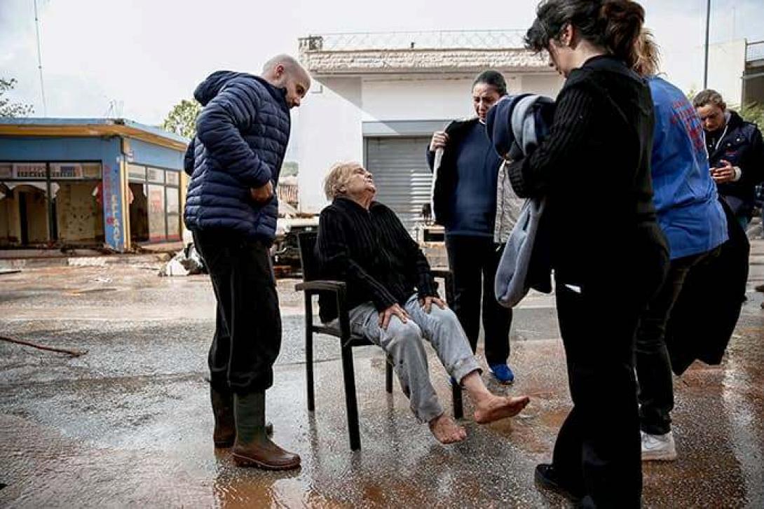 μάνδρα πλημμύρες 