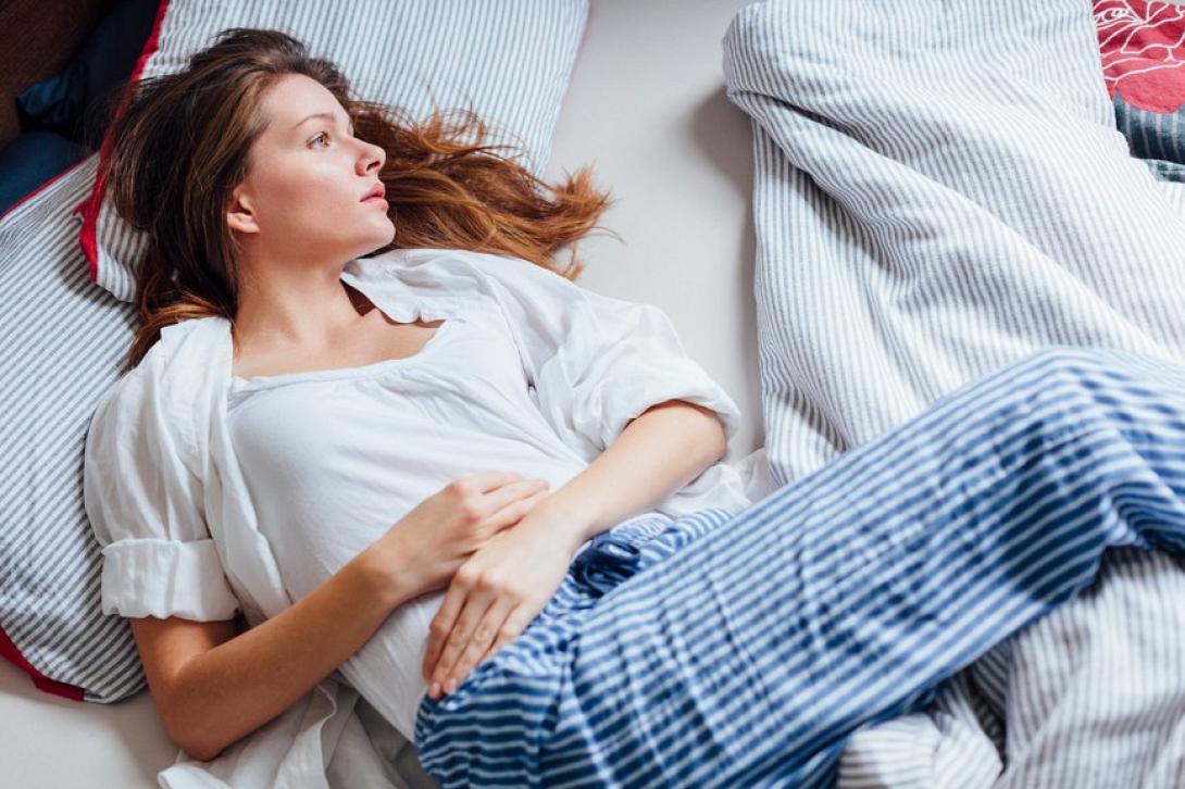 γυναίκα-πόνοι περιόδου-περίοδος