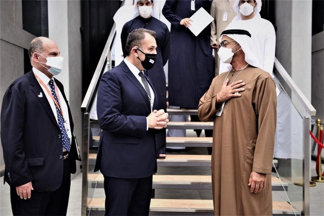 Παναγιωτόπουλος αμπου ντάμπι