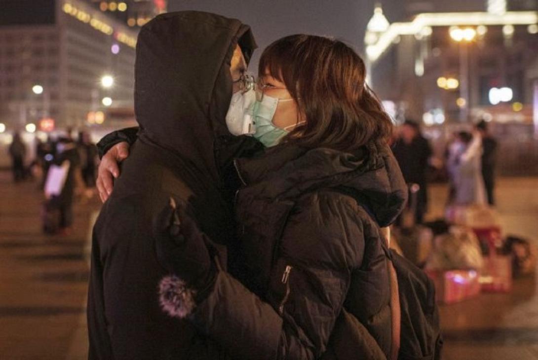 κινα-κορωνοϊός-ζευγάρι