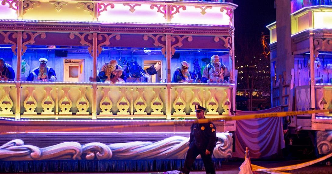 καρναβάλι Νεα Ορλεάνη-νεκρος