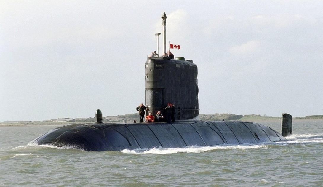 καναδικό υποβρύχιο