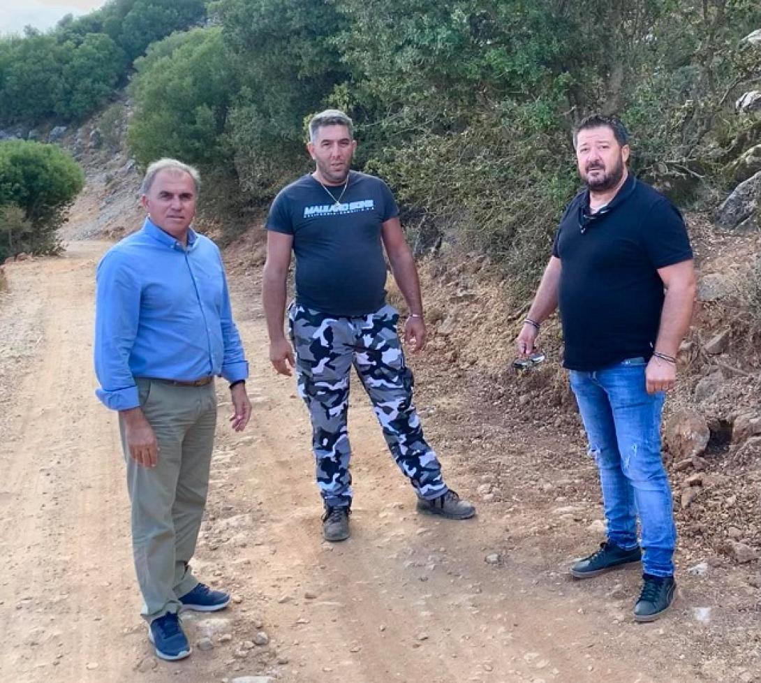 Ιεράπετρα - Αγροτική οδοποιία