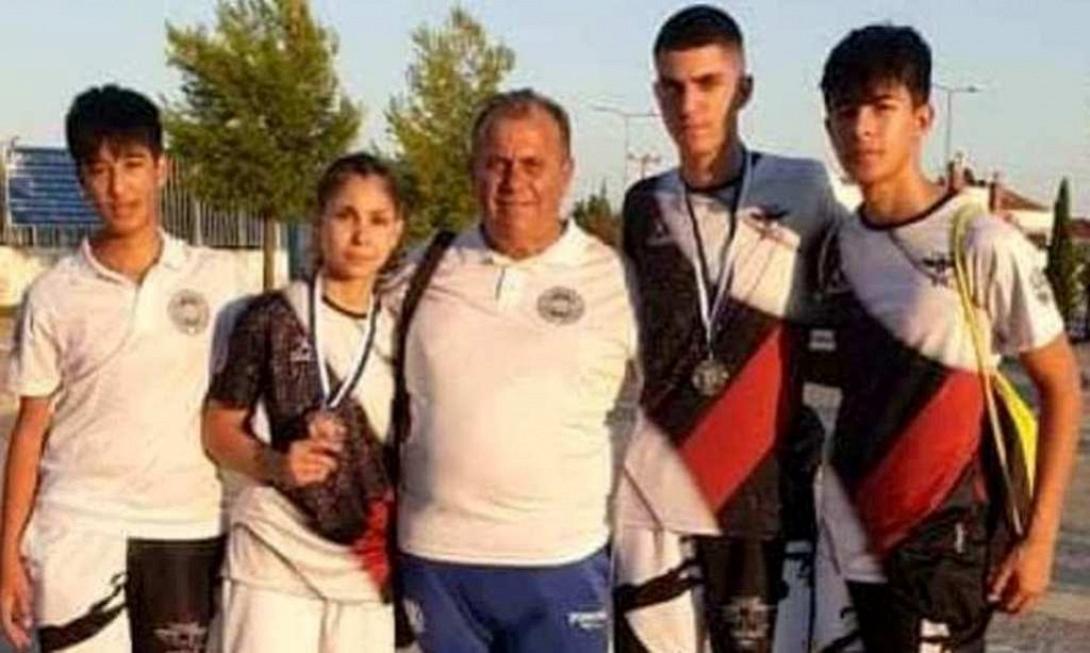 ΤΑΛΩΣ ΗΡΑΚΛΕΙΟΥ ΤΑΕΚΒΟΝΤΟ