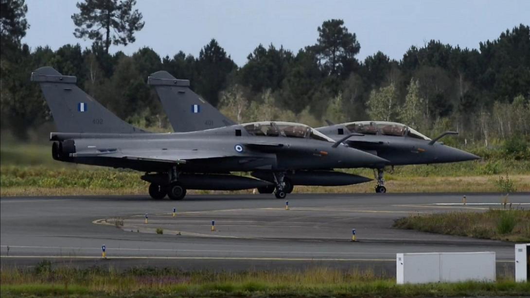 Rafale Πολεμική Αεροπορία