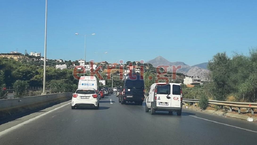 Ανατροπή οχήματος