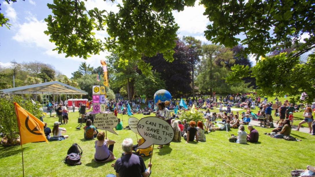 διαδηλωτές