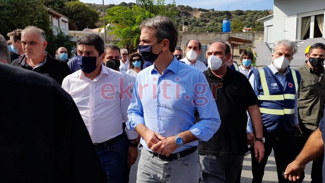 Ο Πρωθυπουργός στο Χουδέτσι