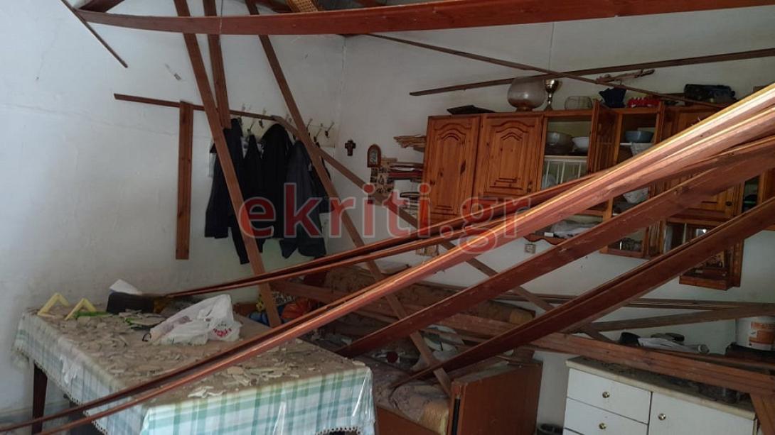 Ζημιές σε κατοικία