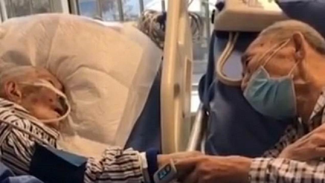 ηλικιωμένο ζευγάρι