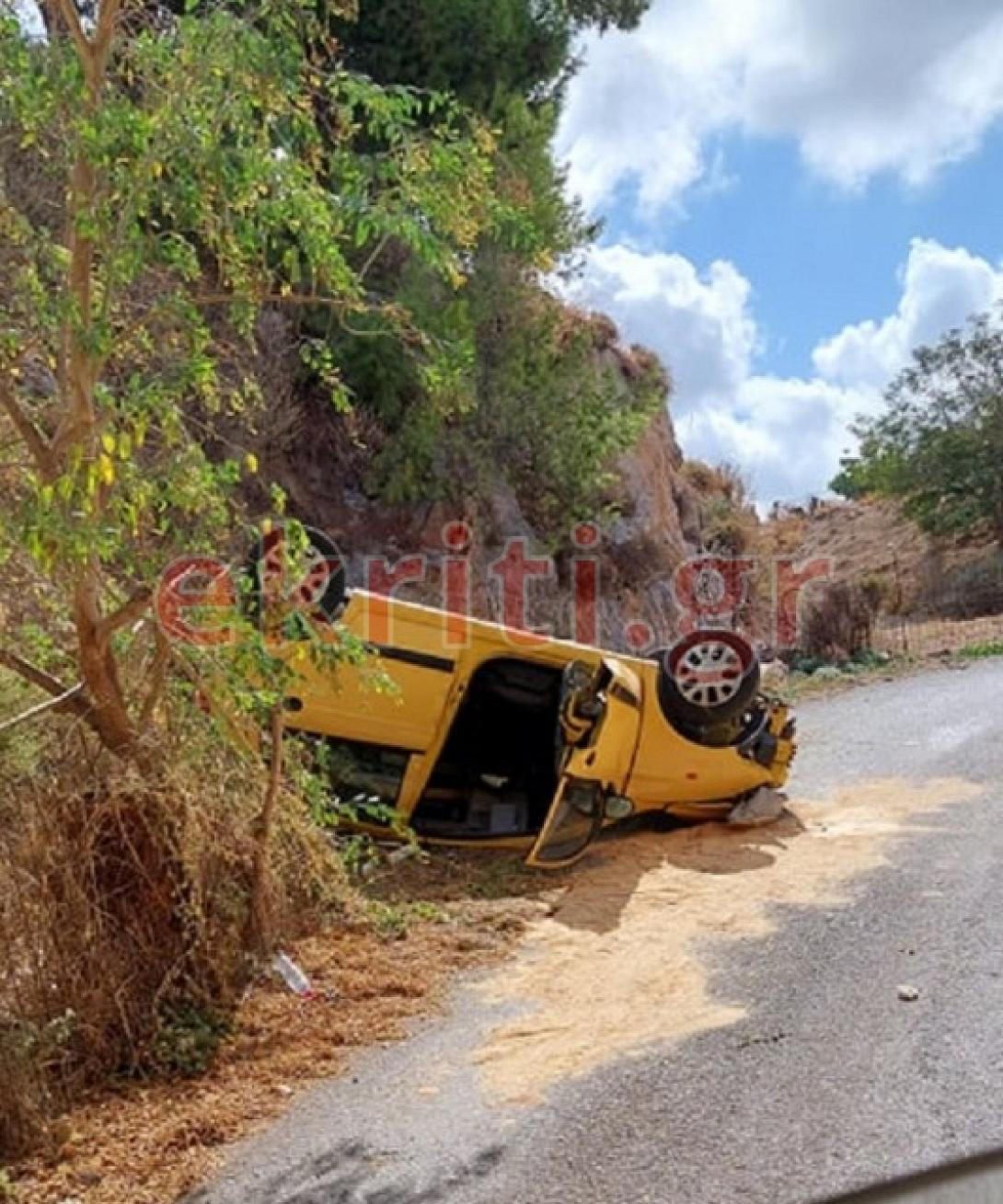 Τροχαίο στον ΒΟΑΚ 