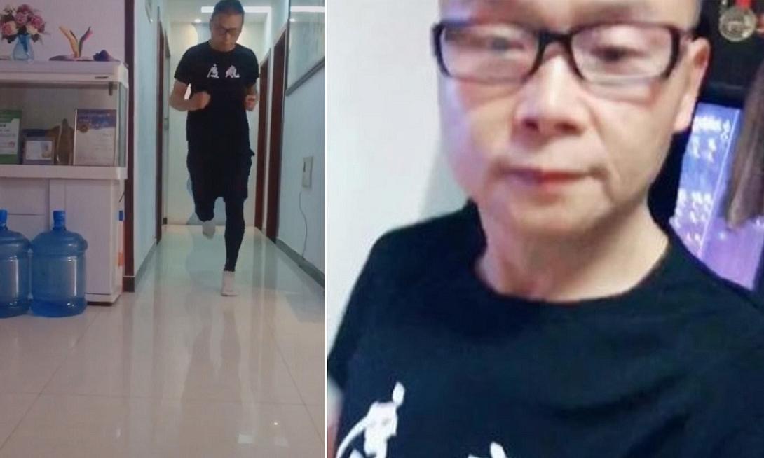 Κινέζος μαραθωνοδρόμος 