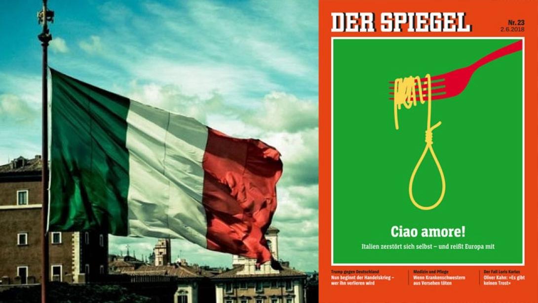 spiegel ιταλία