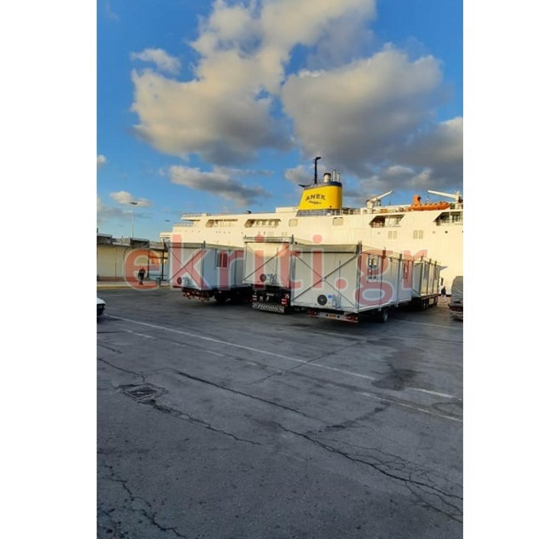 Οι οικίσκοι θα φιλοξενήσουν σεισμόπληκτους