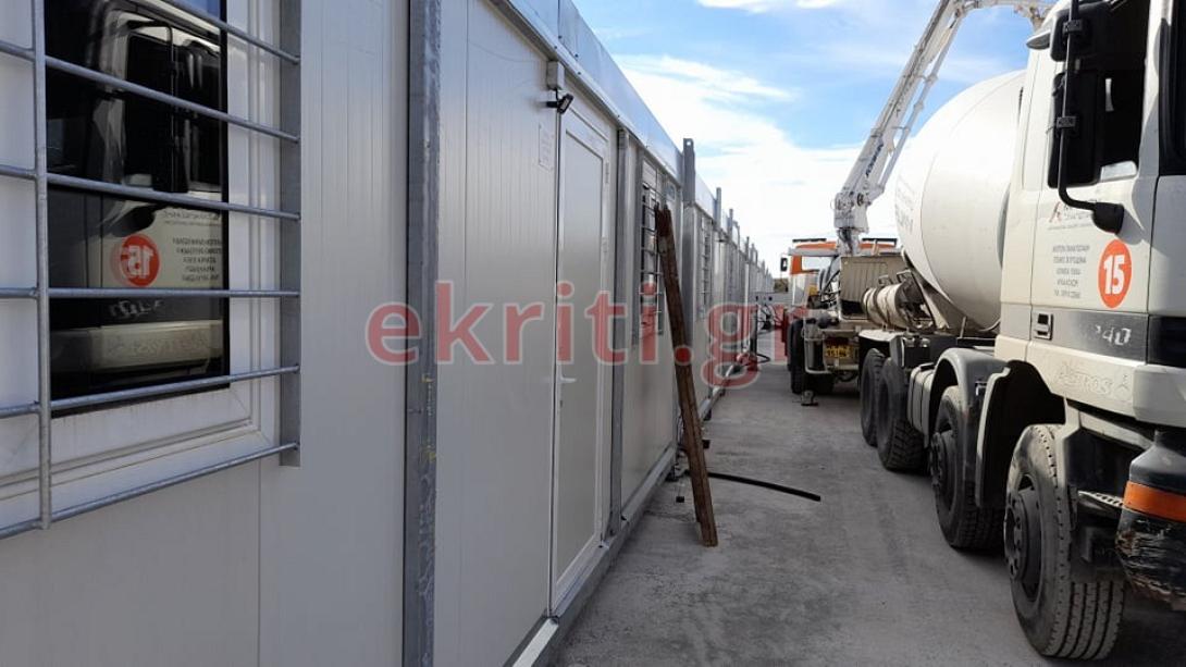 Οι οικίσκοι στο Αρκαλοχώρι