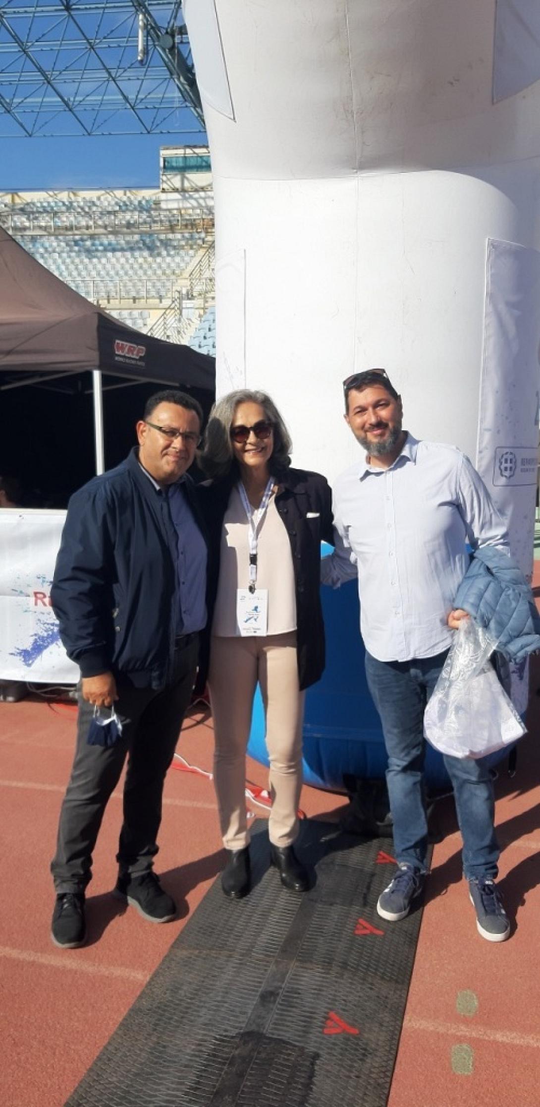 Ο Μανώλης Συντυχάκης στους αγώνες Run Greece