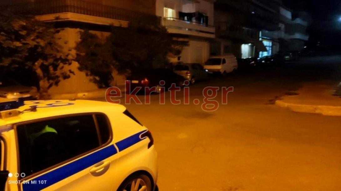 Το σημείο όπου σημειώθηκε το τροχαίο.