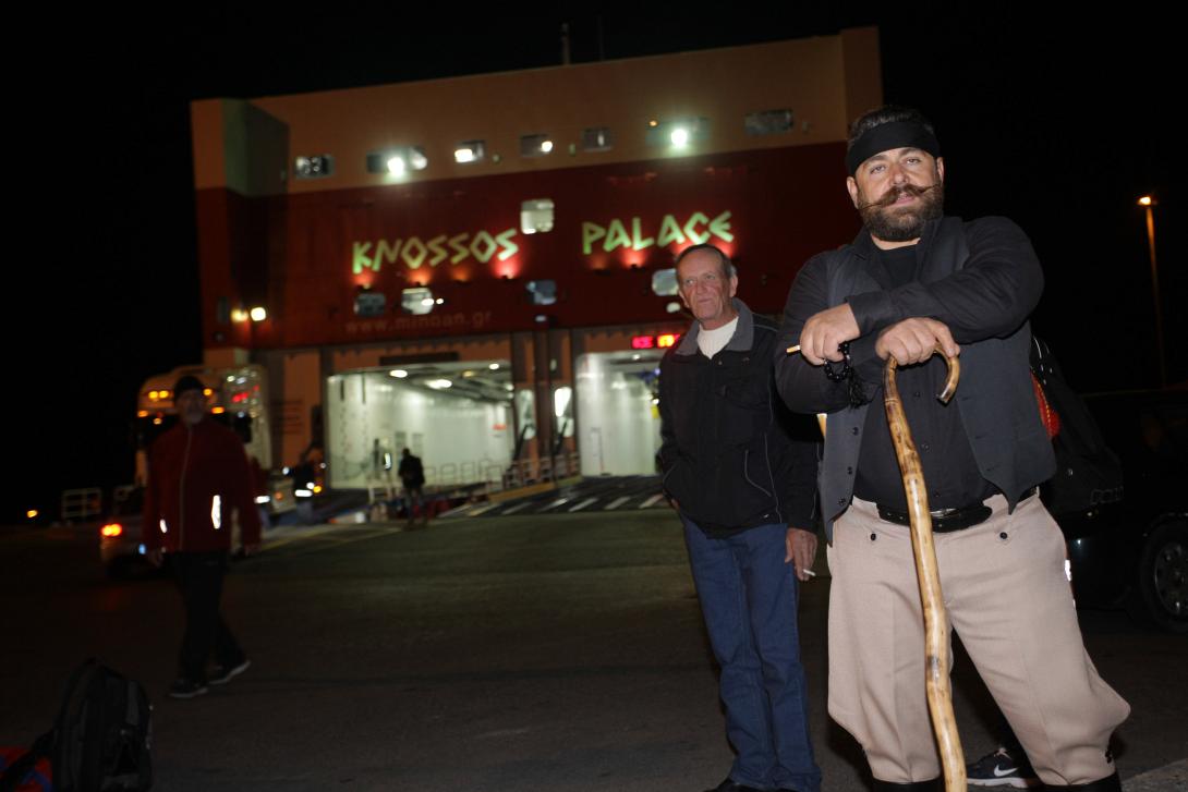 λιμάνι αγρότες