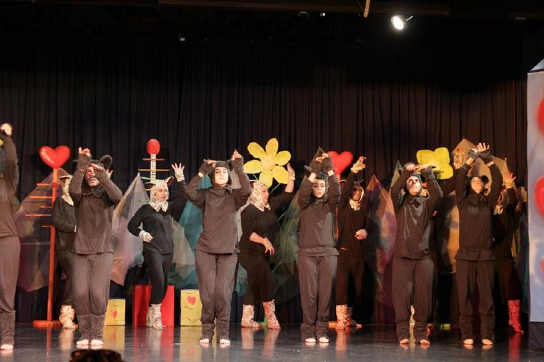 «Η  ΧΩΡΑ ΧΩΡΙΣ  ΓΑΤΕΣ»  από τη θεατρική ομάδα του Πανεπιστημίου Κρήτης