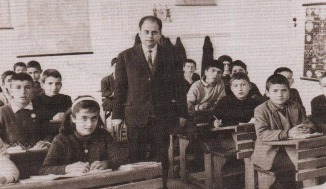 Ο Νίκος Χριστινίδης σε παλαιότερη φωτογραφια