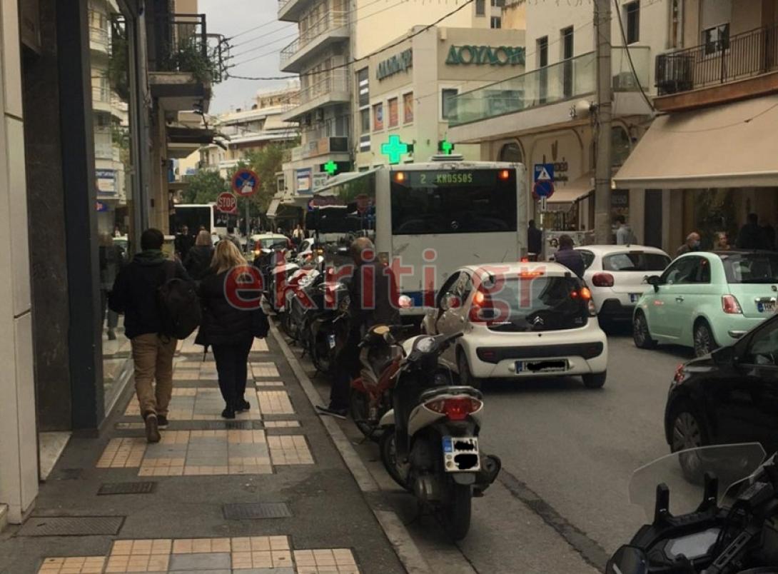 τροχαιο ηρακελιο