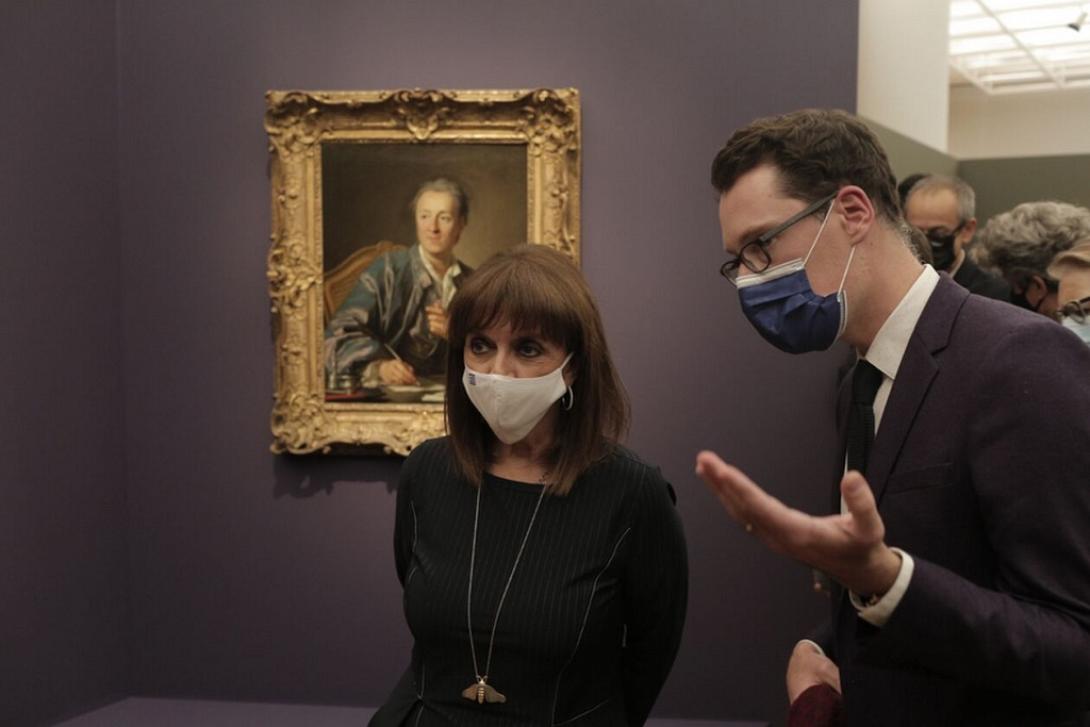 Η ΠτΔ εγκαινίασε την έκθεση