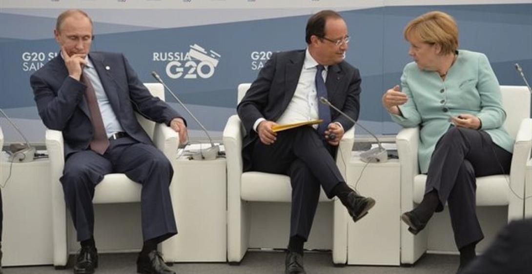 Πιέσεις Ολάντ - Μέρκελ σε Πούτιν για την Ουκρανία