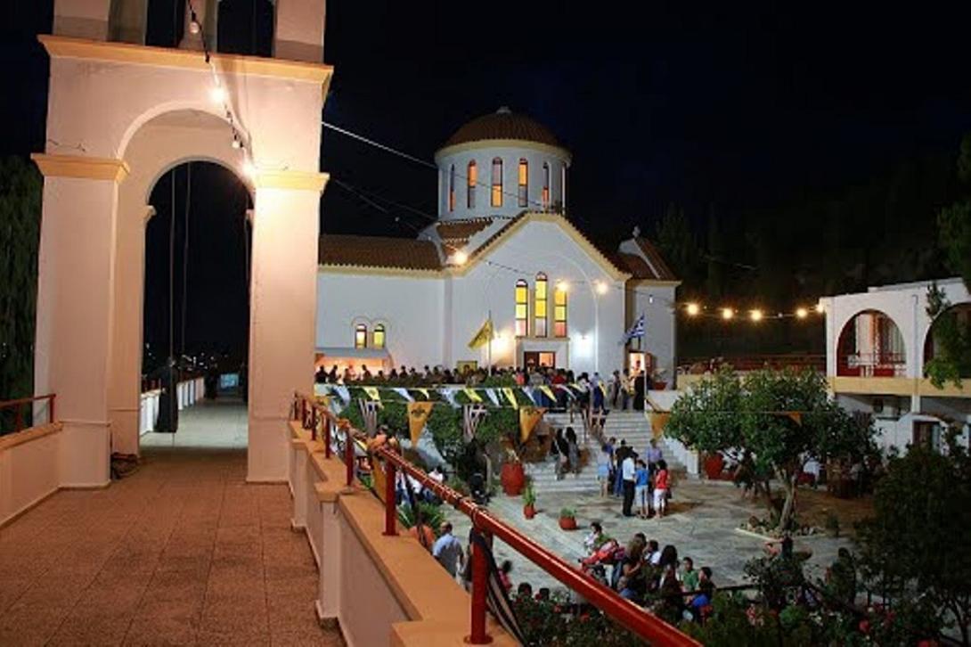 Αγια Μαρίνα Βονη