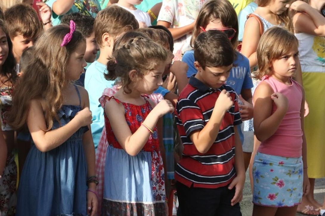 αγιασμος ενατο δημοτικο σχολειο ηρακλειου