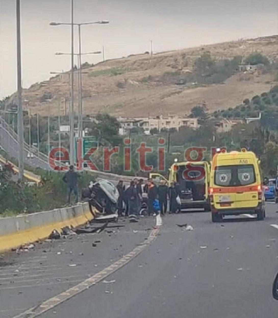 τροχαίο στο βοακ