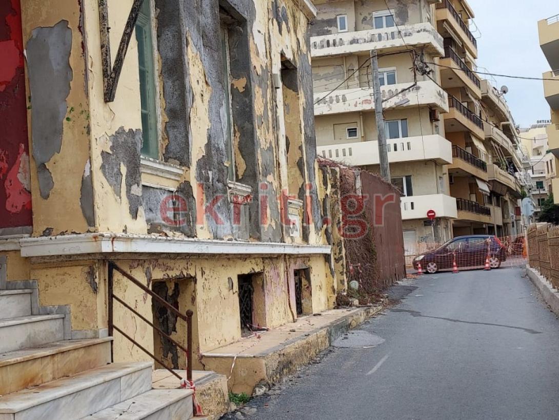 Επιτακτική ανάγκη να γίνουν εργασίες στο κτίριο