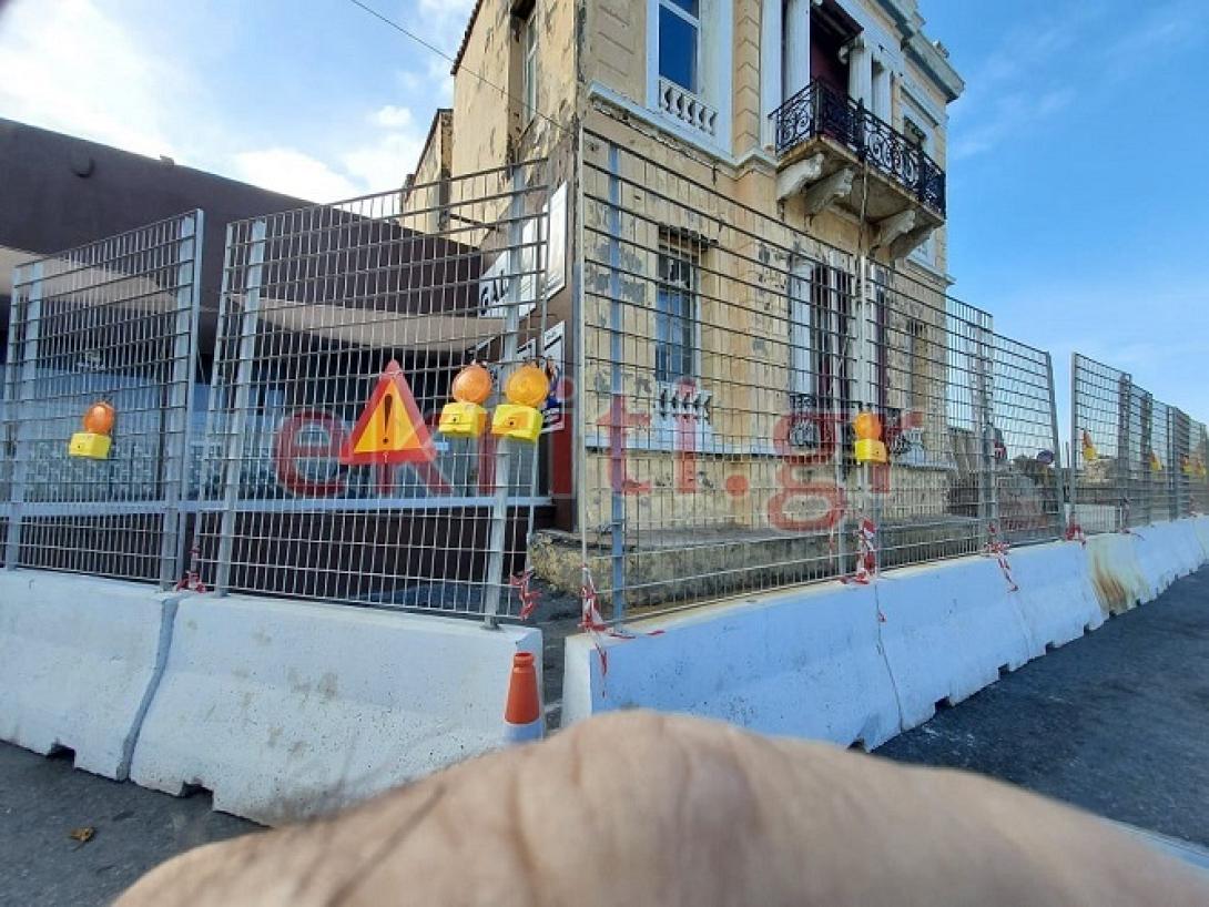 Το ετοιμόρροπο κτίριο εγκυμονεί κινδύνους