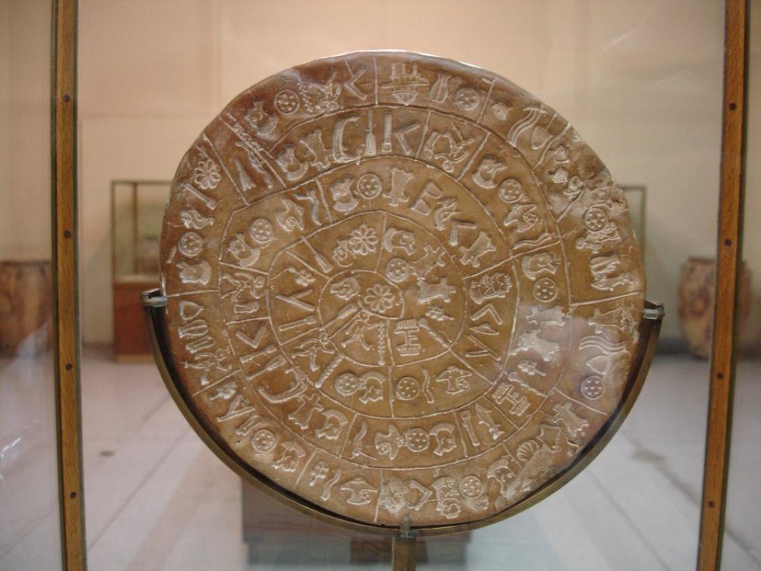 Ο δίσκος της Φαιστού: Ένας γρίφος 38 αιώνων !!!