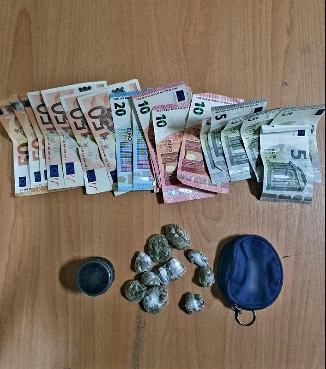 κάνναβη σύλληψη