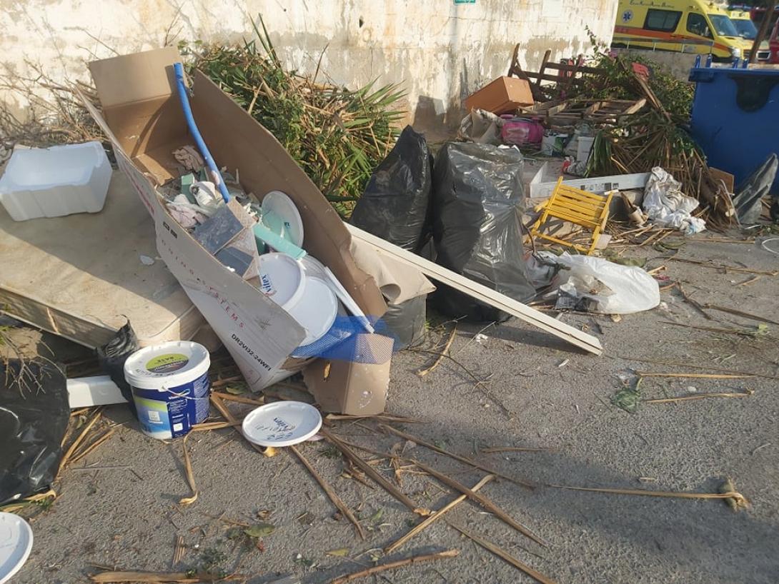 Εικόνες που παραπέμπουν σε τριτοκοσμικές χώρες.