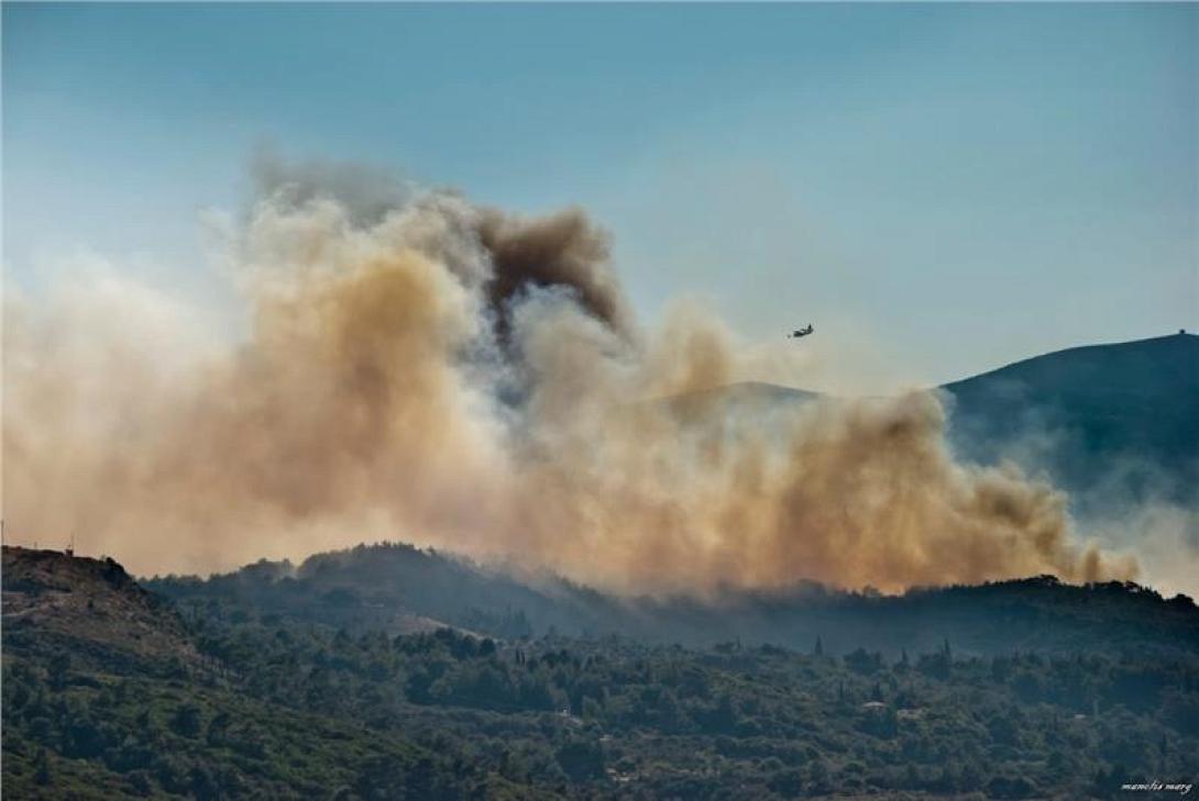φωτιά σάμος