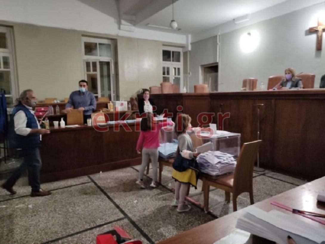 Από τις εκλογές στο Ηράκλειο