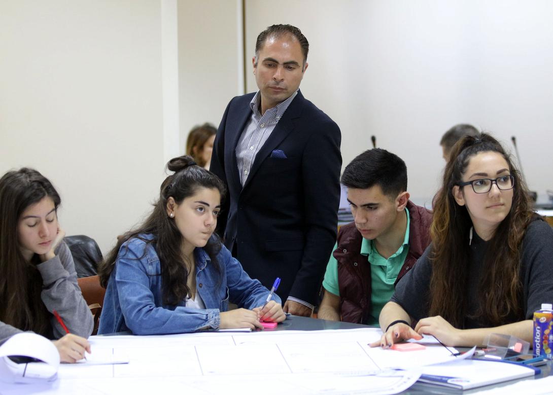 εργαστήριο εφήβων