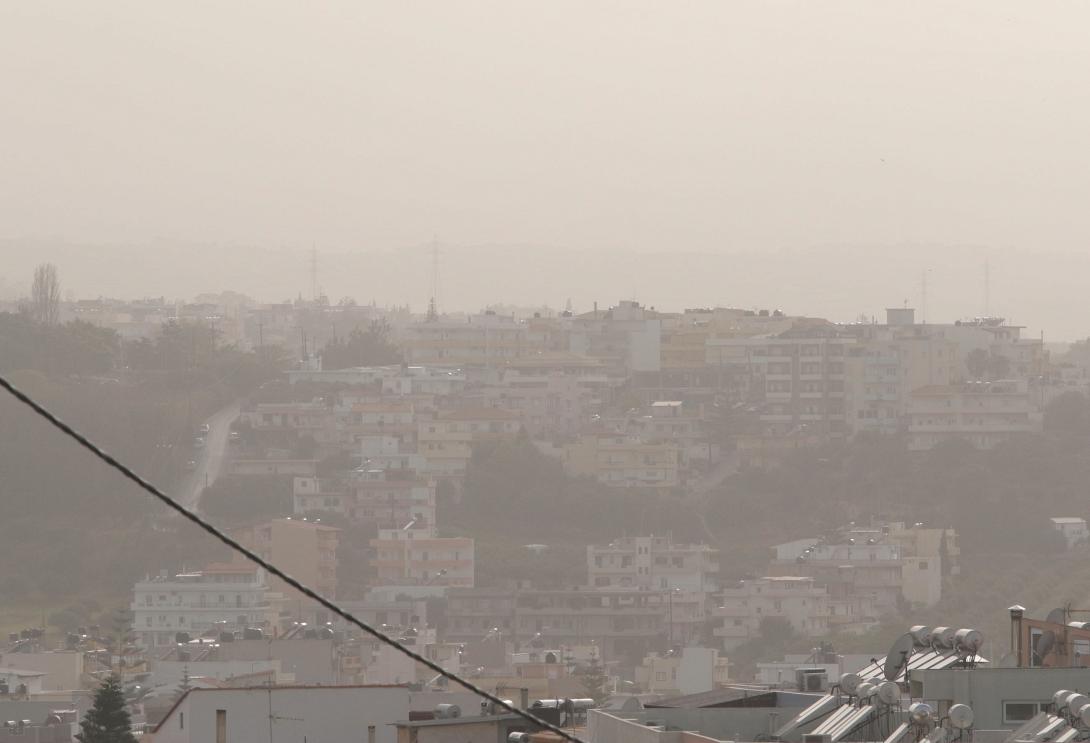 αφρικανική σκόνη