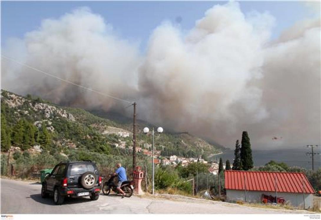 ευβοια φωτια