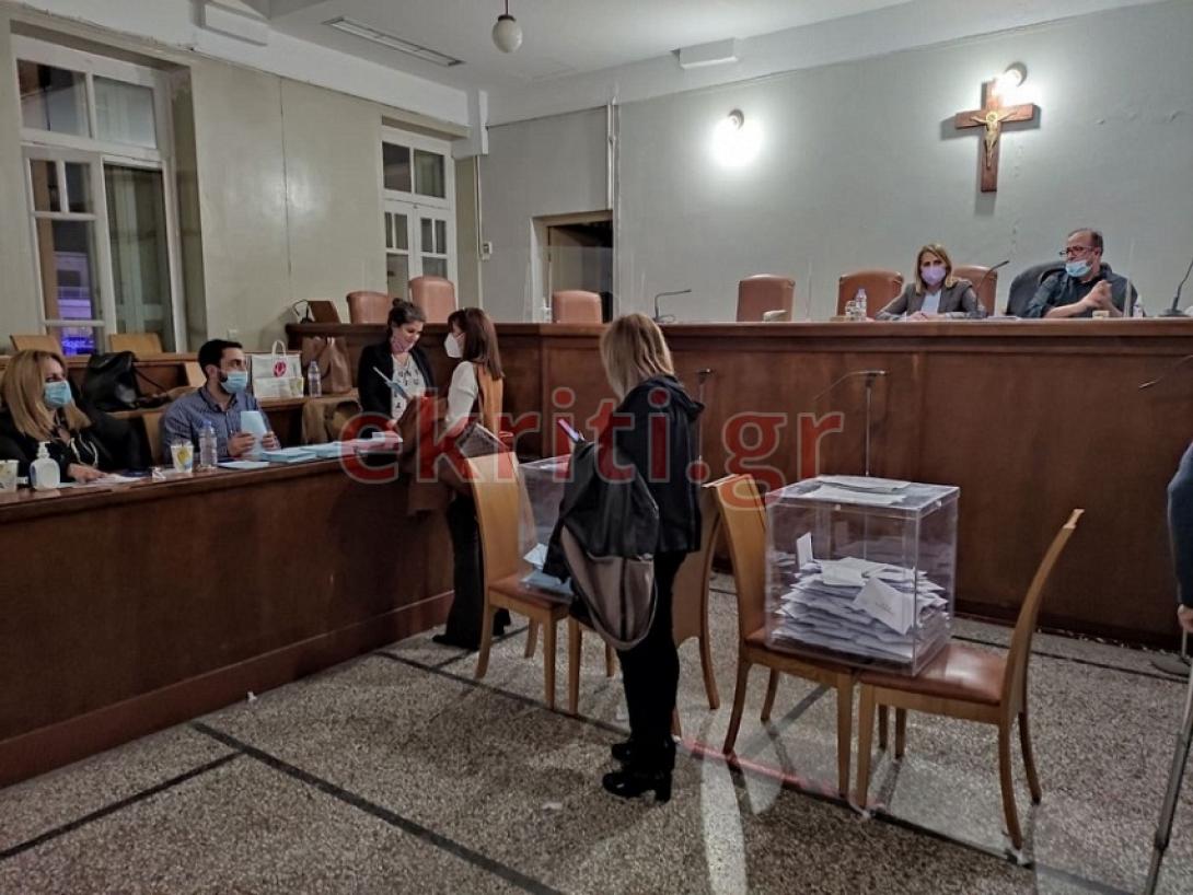 Από τις εκλογές στο δικηγορικό σύλλογο Ηρακλείου